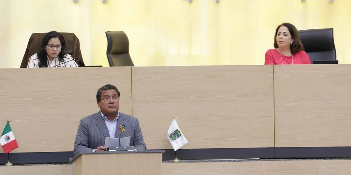 Julio Huerta frena aprobación apresurada de la Revocación de Mandato en Puebla