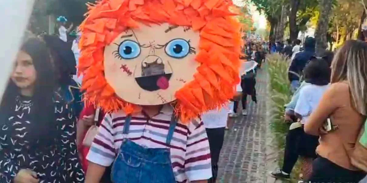 La Marcha Siniestra llegó a Puebla