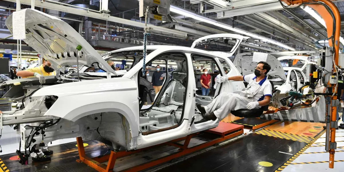 La VW paró este viernes la producción del Jetta y Tiguan