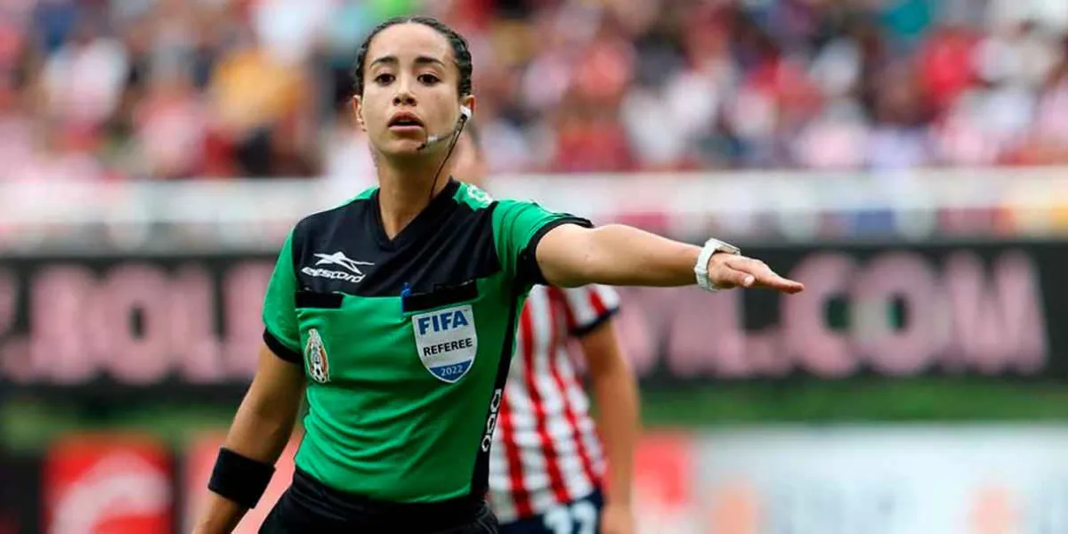 La arbitra mexicana Katia Itzel García, en el centro de la polémica del Mundial Sub-20