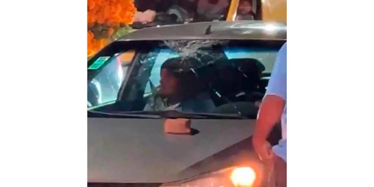 Inseguridad en el Arco Poniente: comerciantes de Huejotzingo denuncian ataques con piedras