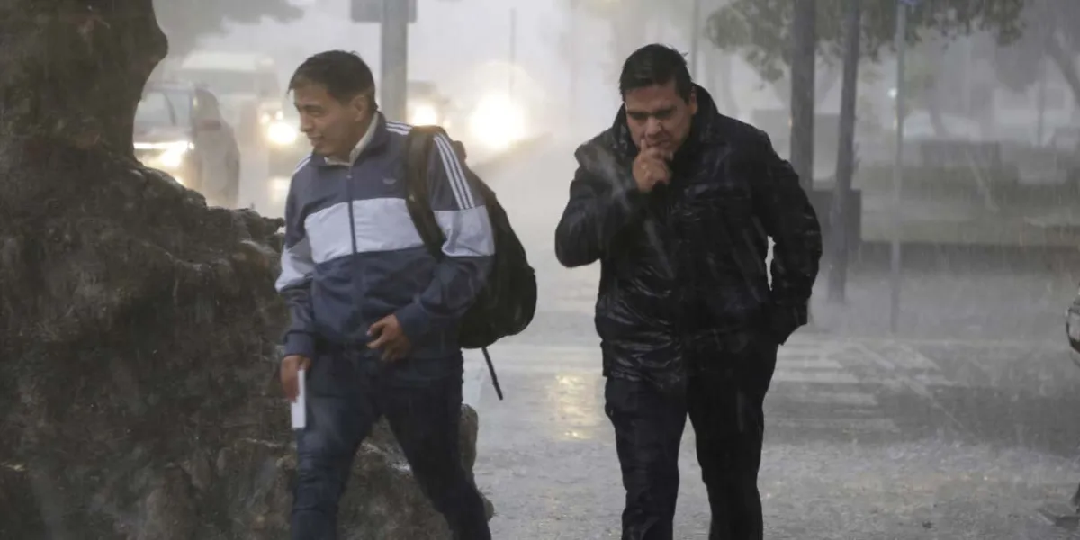 Lluvias y frente frío afectarán a Puebla y 27 estados de México este fin de semana