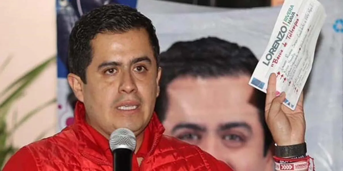 Lorenzo Rivera levanta la mano por dirigencia del PRI Puebla; Pozos niega pactos con Morena