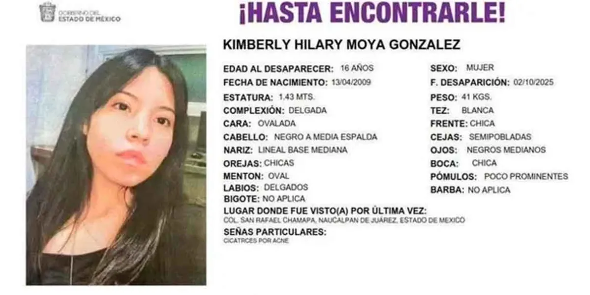 Madre de Kimberly Moya denuncia defensas costosas y presunta manipulación en el caso de su hija desaparecida
