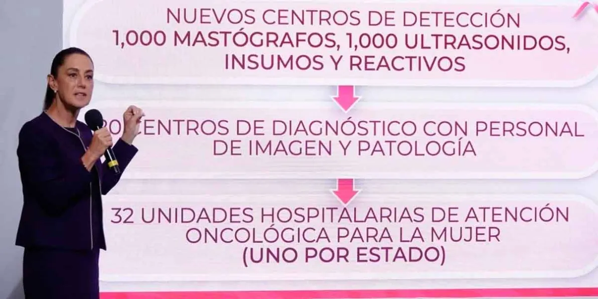 México implementará modelo universal para atención del cáncer de mama