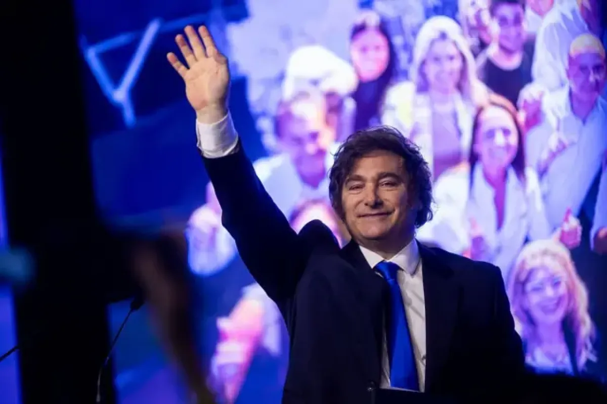Masivo respaldo a Milei en las elecciones de medio término