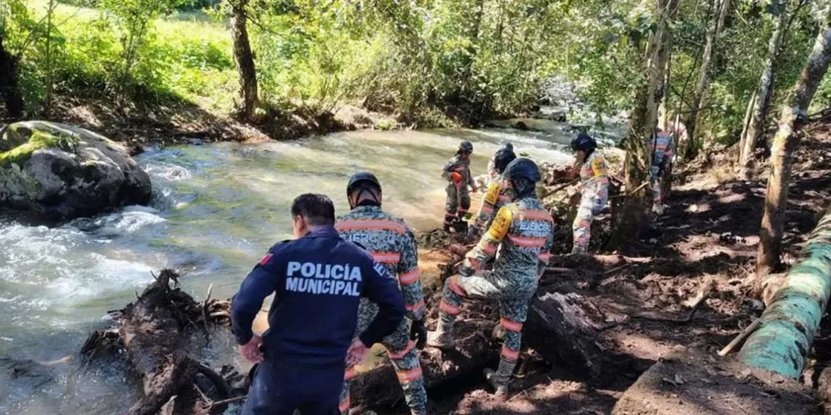 No aparece el cuerpo del niño Tadeo; brigadas siguen búsqueda en zona de DESASTRE