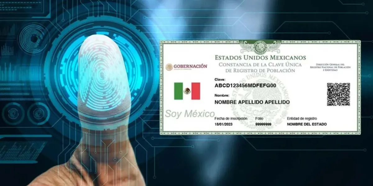 Todos deberán cumplir: HOY inicia el trámite de la CURP biométrica