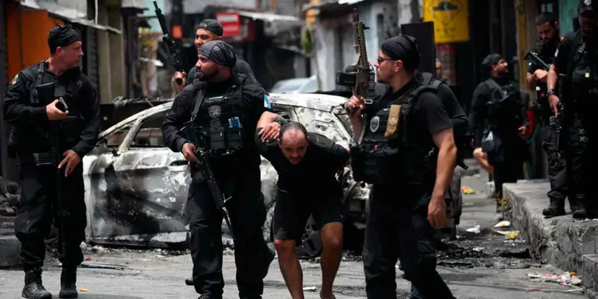 Operativo en Brasil contra el crimen deja 64 muertos; La operación más letal en la historia 