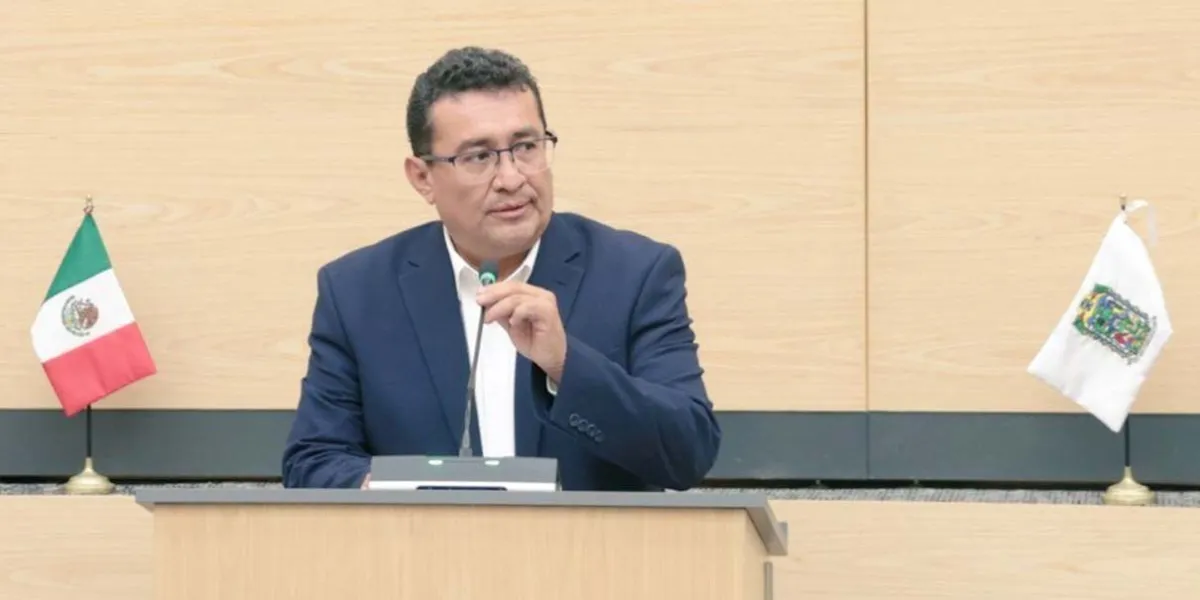 Pável Gaspar se perfila como presidente del Congreso de Puebla