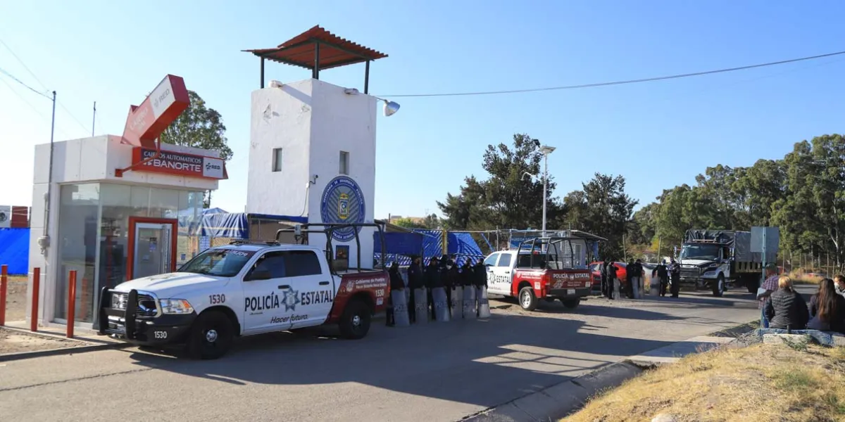 Preparan reubicación de reos en Puebla; mantienen operación desde penales