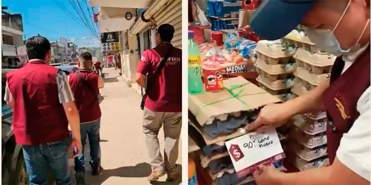 Profeco refuerza vigilancia en Puebla tras lluvias para evitar abusos comerciales