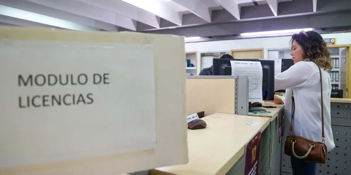 Puebla registra caída en trámite de licencias; 8.5% de automovilistas no aprueba examen
