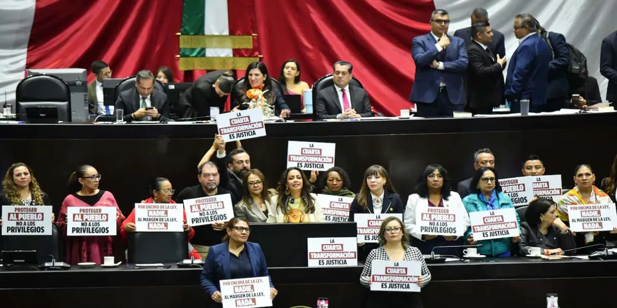 Ley de Amparo: diputados aprueban cambios de Sheinbaum, retroactividad sigue sin definirse