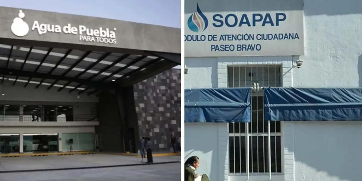 SOAPAP y Agua de Puebla comparecerán ante diputados el próximo lunes 20 de octubre