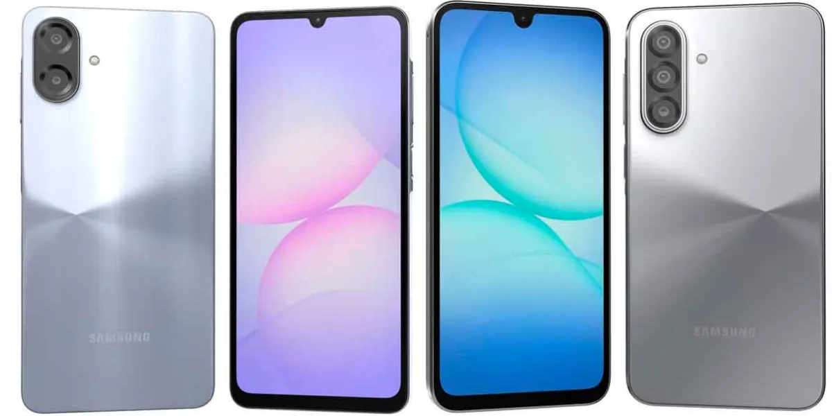 Samsung lanza en México los Galaxy A17 y A07: larga vida útil, gran batería y precios desde $2,499