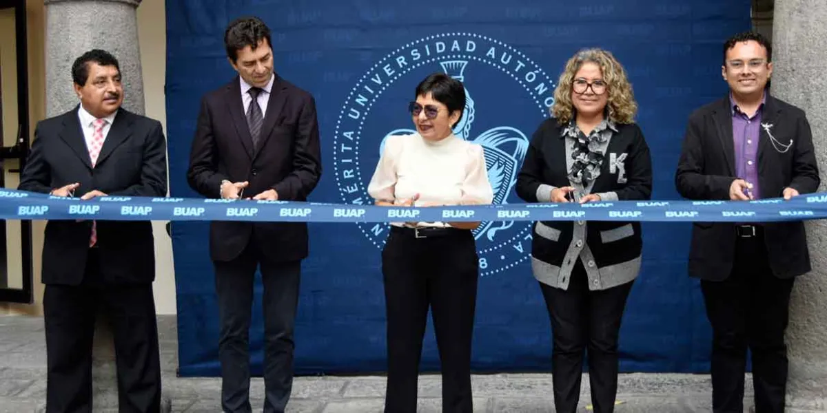Se inaugura en la BUAP la exposición “San Jerónimo, emblema de la Psicología en Puebla”
