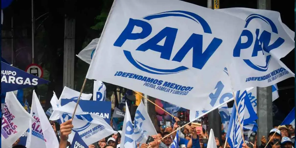 Se relanza el Azul; PAN-PRI, ruptura