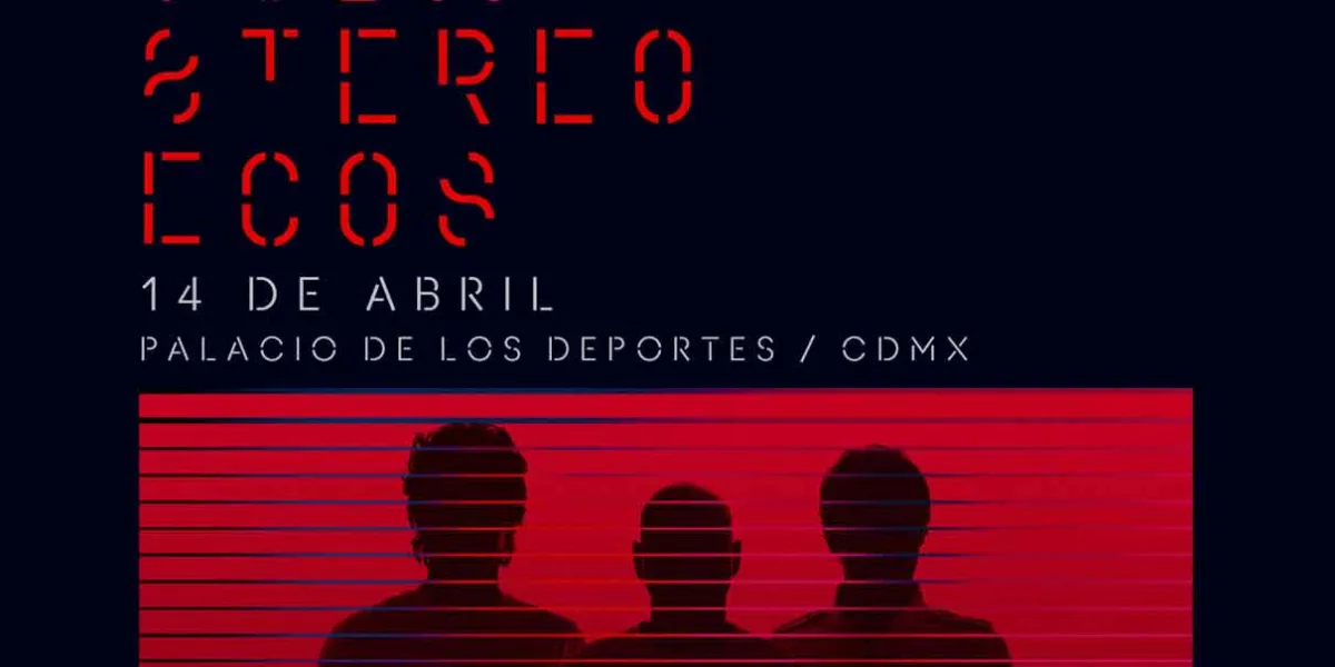  Soda Stereo anuncia su gira ‘Ecos’ por México con la voz inmortal de Gustavo Cerati