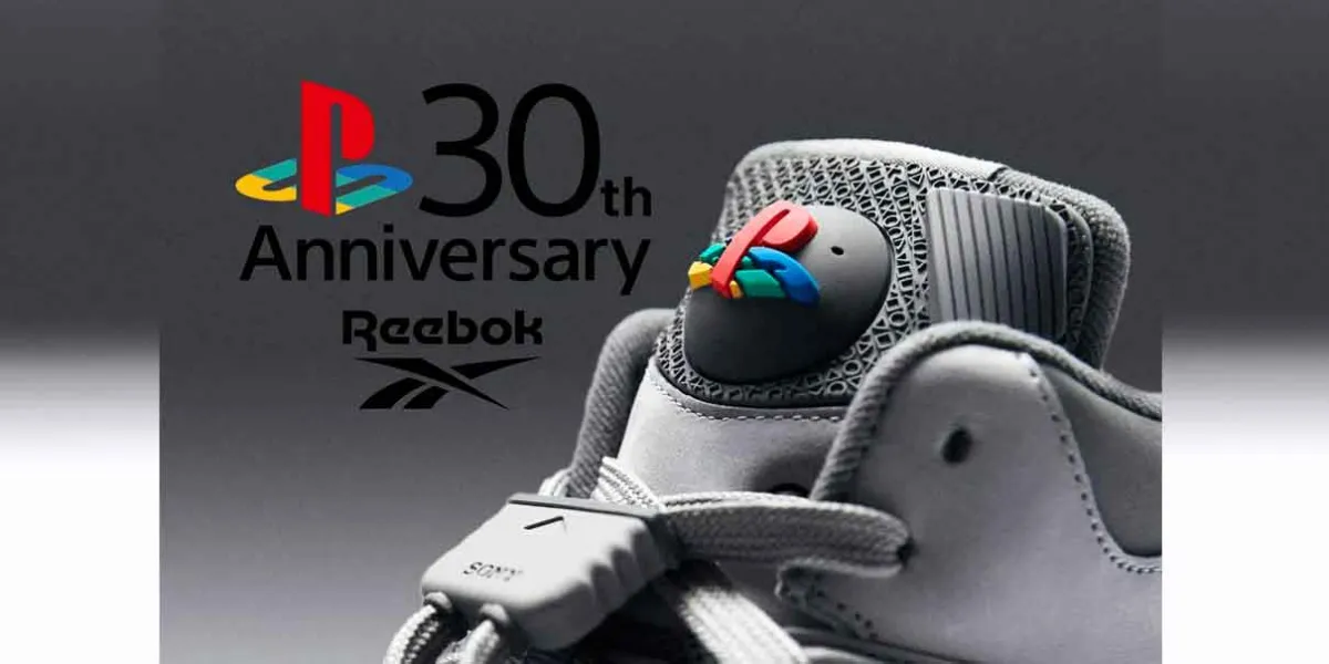 Sony y Reebok lanzan tenis exclusivos por el 30 aniversario de PlayStation: precios, modelos y fecha de salida
