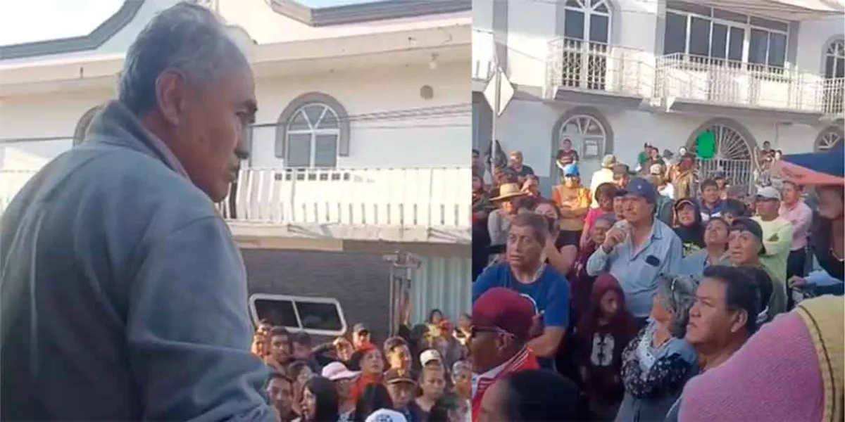 Crece molestia en San Baltazar Temaxcalac por más de un mes sin agua