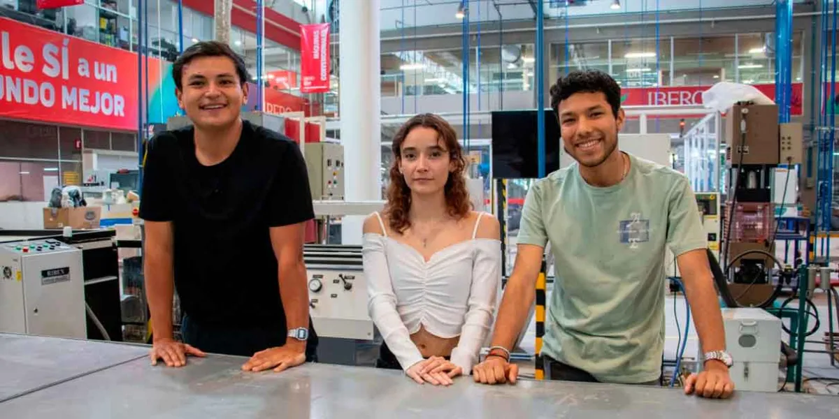 Talentos IBERO Puebla crean sistema para convertir residuos plásticos no reciclables en combustible