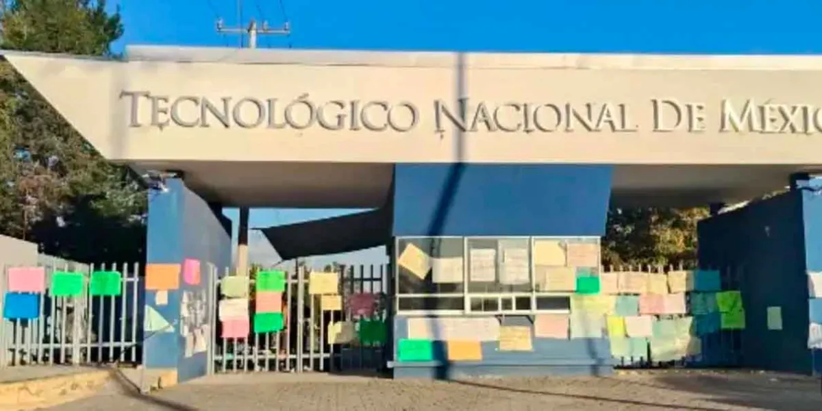 Fin del paro: alumnos del Tecnológico de San Martín Texmelucan