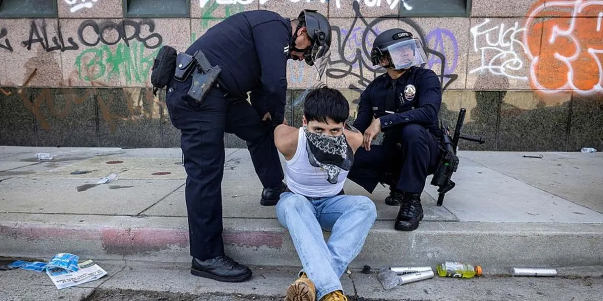 Trump declara emergencia y refuerza operativos: migrantes sufren agresiones en frontera