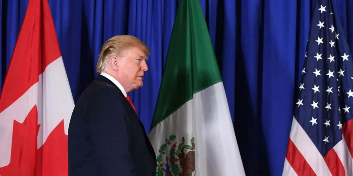 Trump pone en duda el futuro del T-MEC y acusa a México de incumplir el tratado