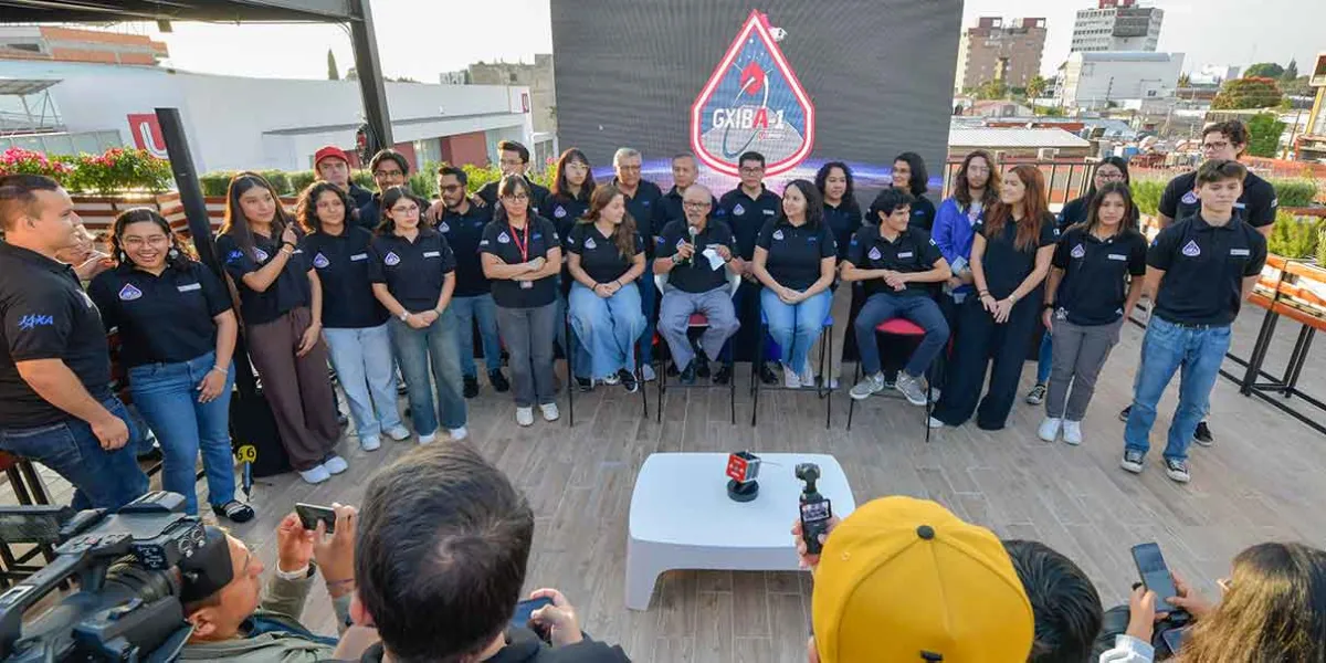 UPAEP hace historia con el lanzamiento del nanosatélite Gxiba-1 desde Japón hacia la EEI