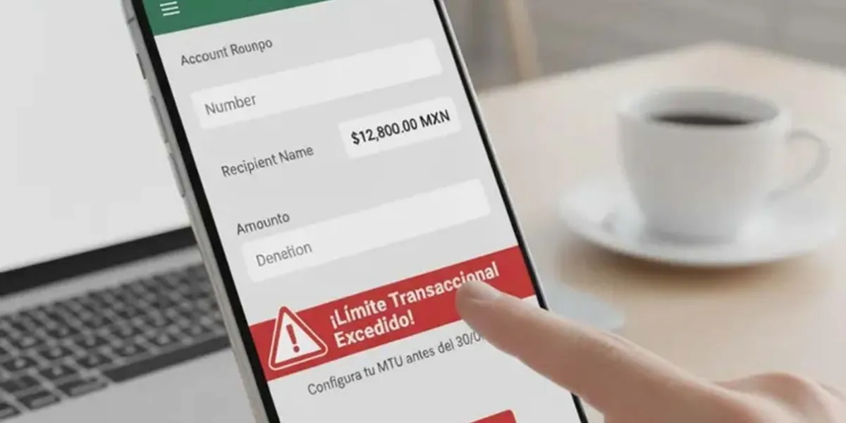 Usuarios más protegidos en las transferencias bancarias