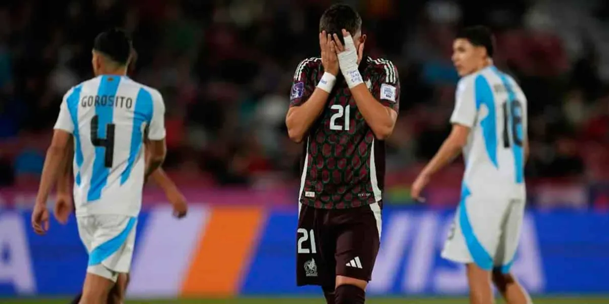 VIDEO.  Argentina elimina a México y reafirma su dominio en el Mundial Sub-20 de Chile