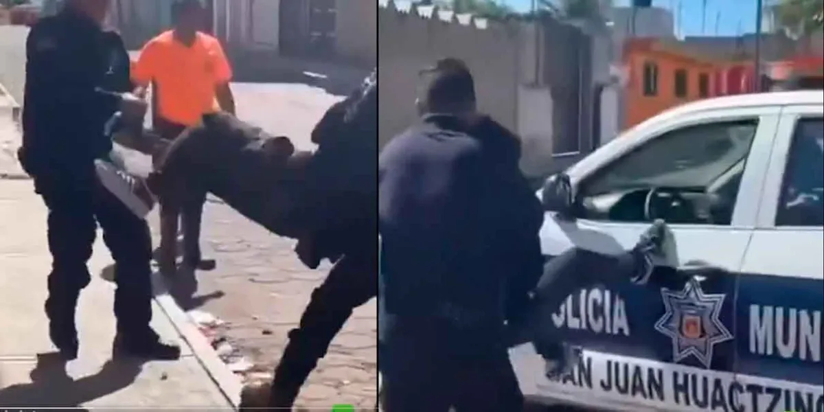 VIDEO. Policía detiene a ladrón cuando se dirigía a su "boda"