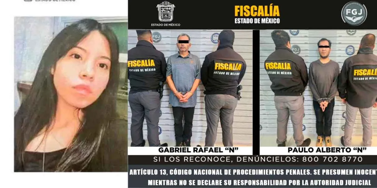 Vinculan a proceso a presuntos responsables de la desaparición de Kimberly Moya