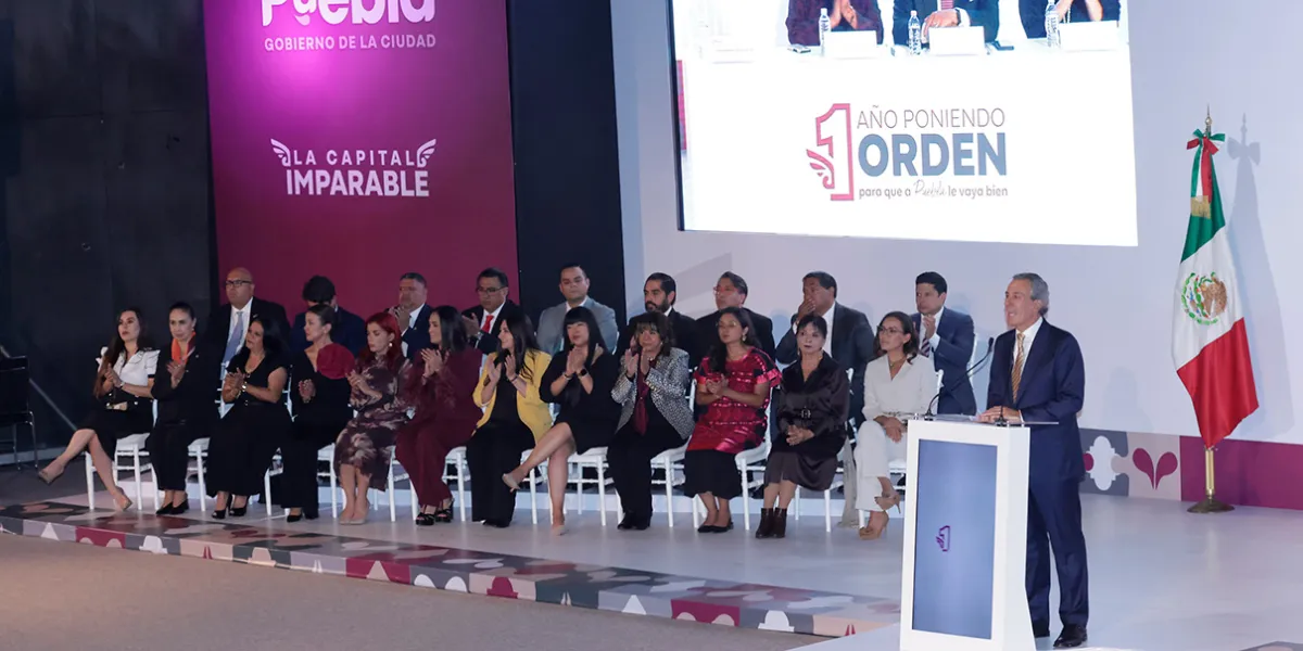 Empresarios de Puebla reconocen avances en seguridad bajo el gobierno de Pepe Chedraui