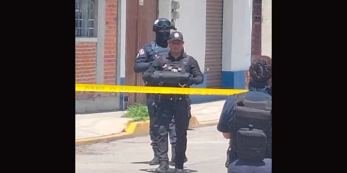 Falsa alarma por granada moviliza a autoridades en Texmelucan