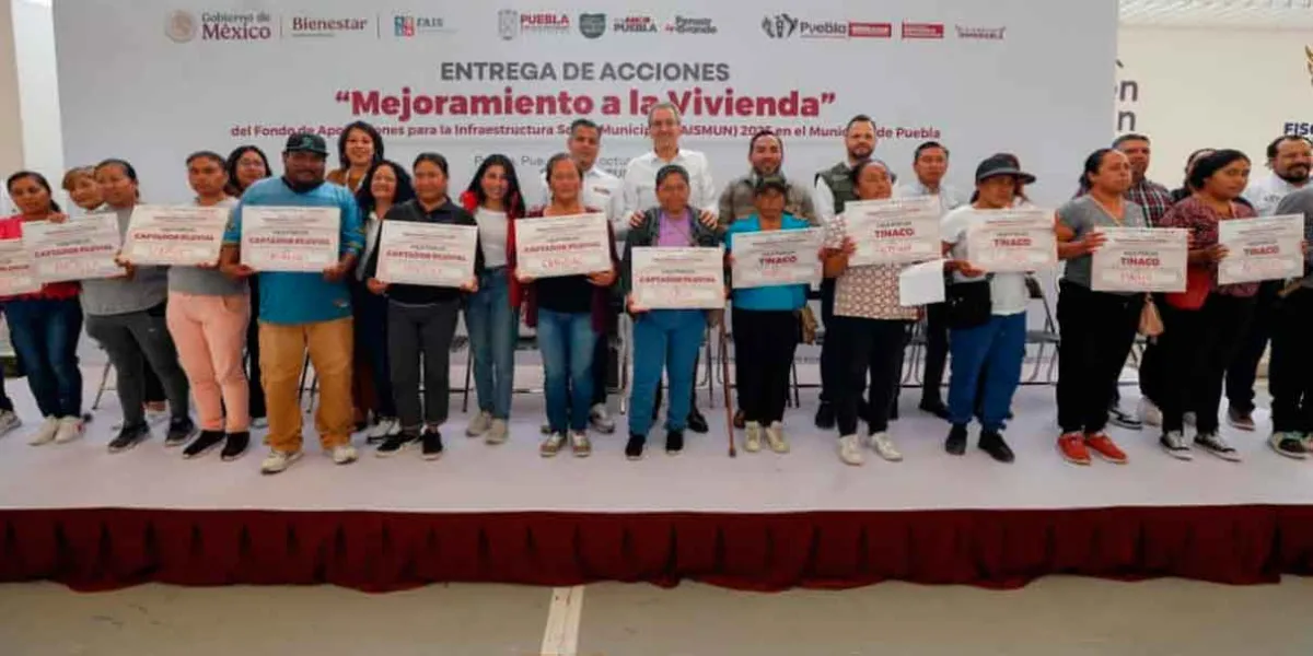 Chedraui sigue transformando viviendas con bienestar en La Guadalupana