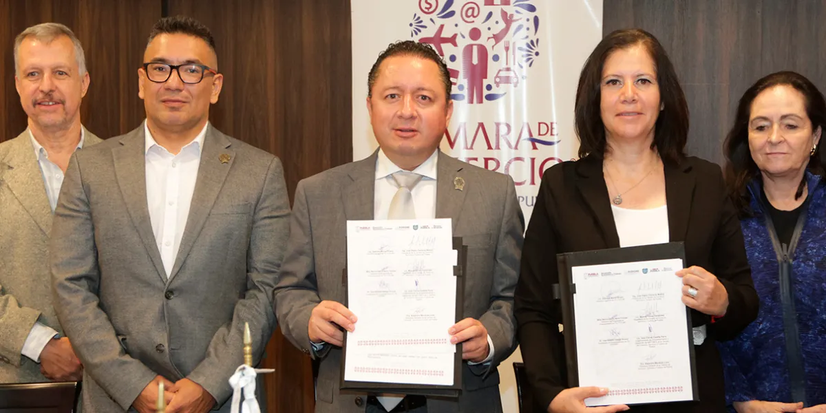 Convenio Canaco y FOFOMI fortalece MIPYMES y fomenta desarrollo económico en Puebla