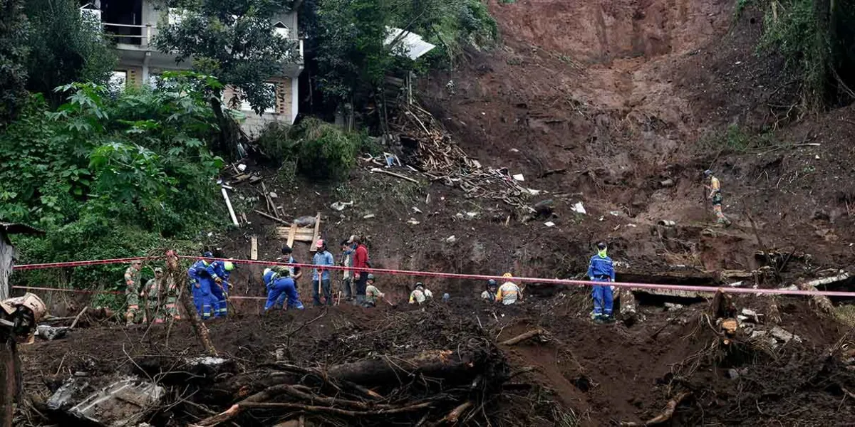 Puebla se moviliza para atender damnificados en la Sierra Norte