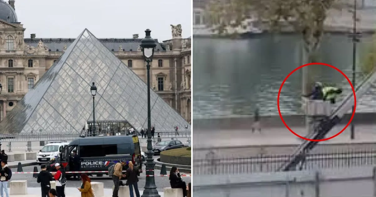  Detenidos dos sospechosos del robo de 88 millones de euros en joyas del Louvre