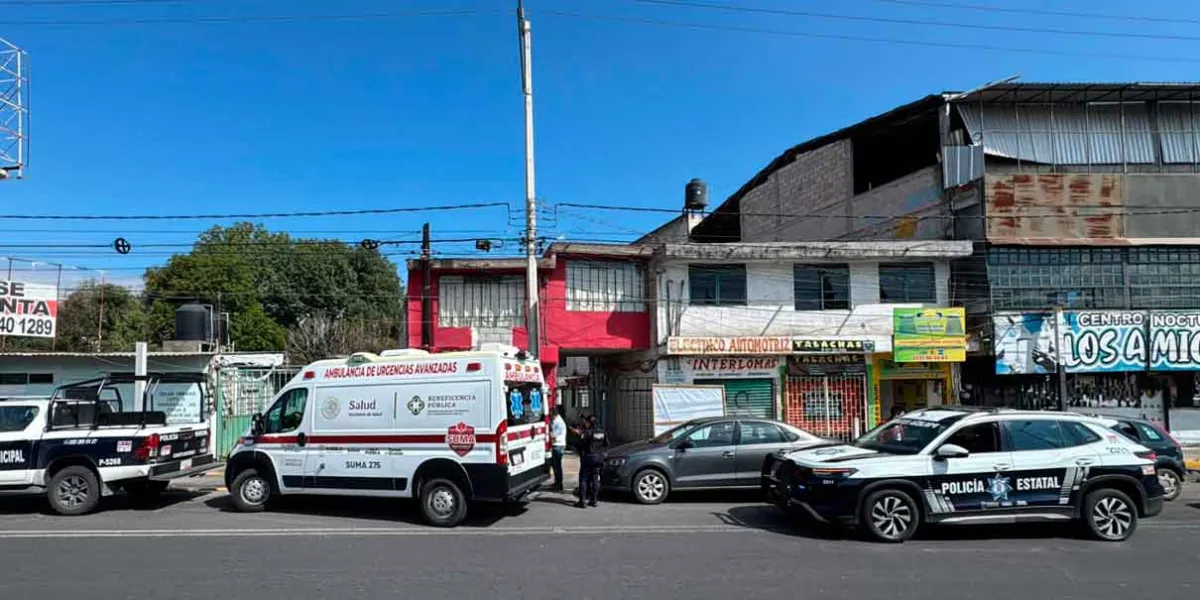 Dos motosicarios balearon a un hombre en Cuautlancingo 