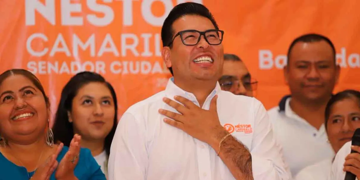Agenda naranja es clara y autónoma, respondió Néstor Camarillo al PRI