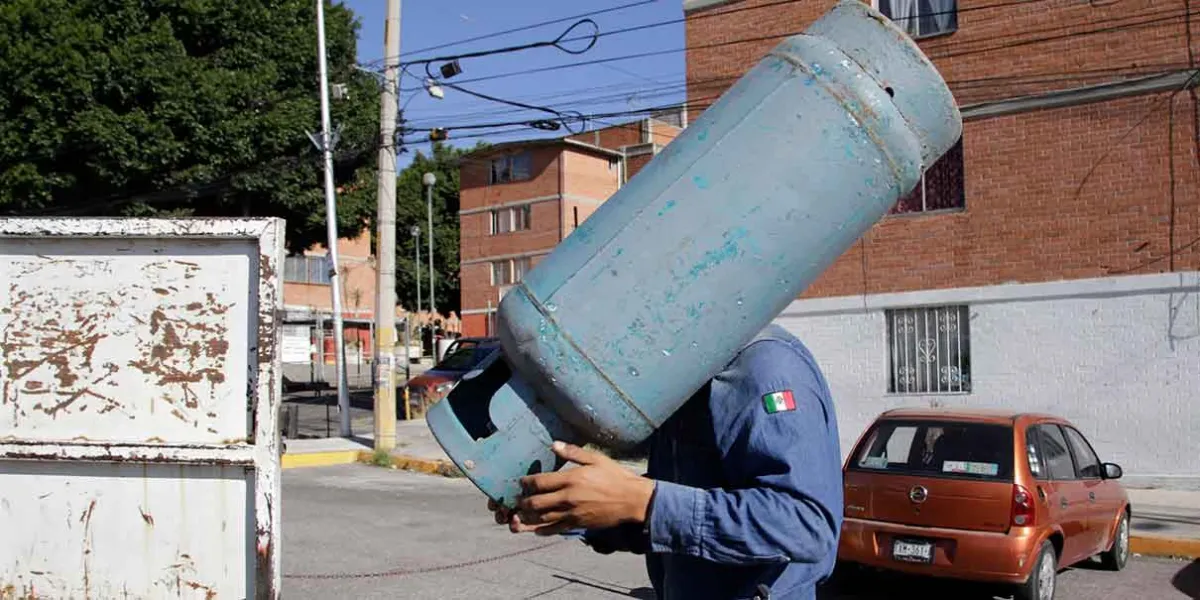 Puebla: precios del gas LP suben y bajan según la región, informa la CRE