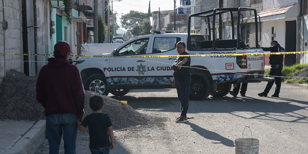 Fallece trabajador tras caer de gran altura en Puebla