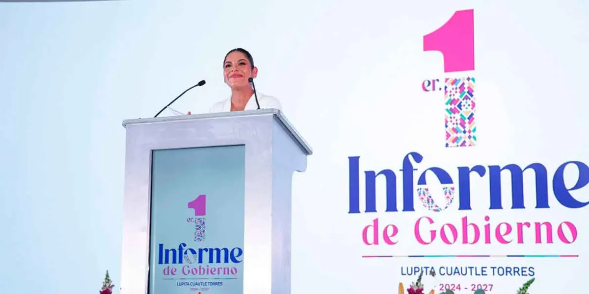 Primer informe de Lupita Cuautle: resultados, transparencia y visión de futuro para San Andrés Cholula
