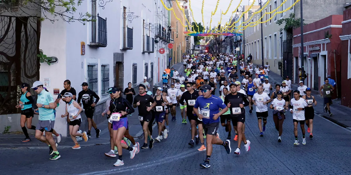 Puebla anuncia Maratón 2025 con 20 mil corredores y un auto eléctrico como premio