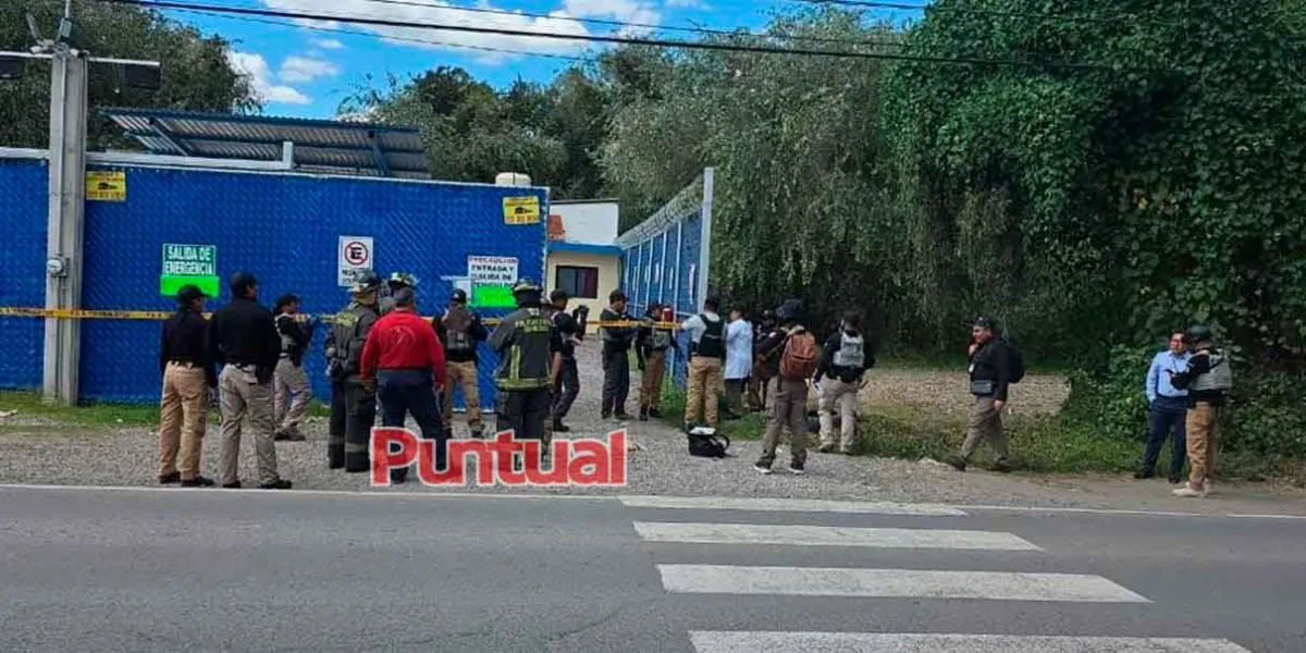 Operativo federal en Huejotzingo contra robo de combustible
