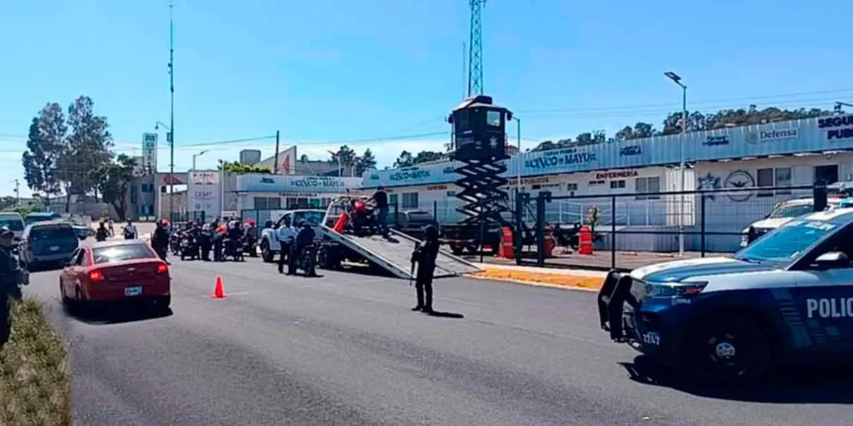 Operativo ROMA en Texmelucan: ciudadanos piden mantener presencia policial ante robos y accidentes