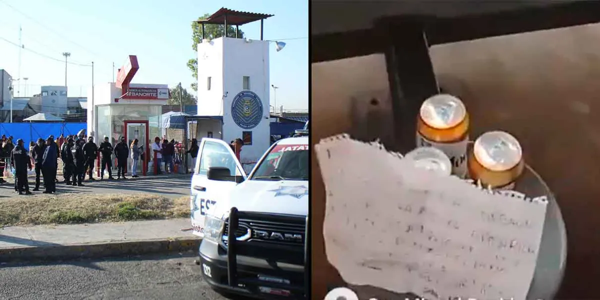 Fiesta en el penal de San Miguel de Puebla revela autogobierno y presunta complicidad de mandos