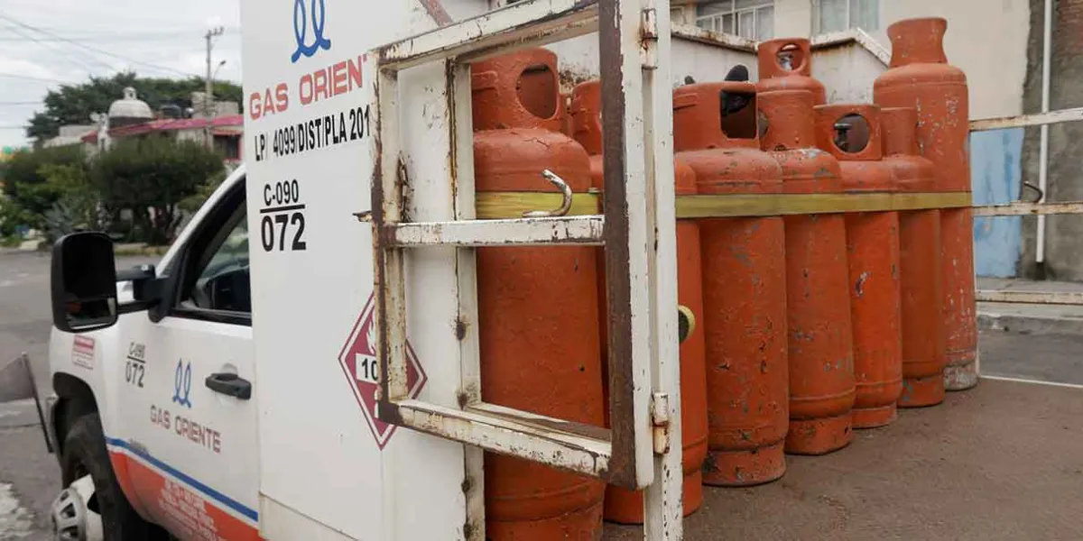 Aumenta el precio del gas LP en Puebla: hasta 402 pesos por tanque de 20 kilos